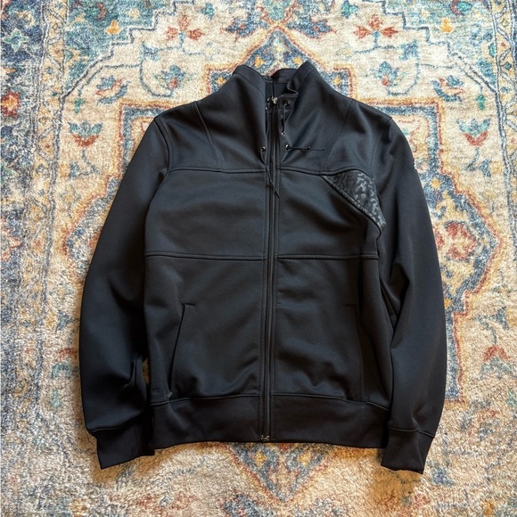 Nike ACG Jackets & Blazers - Nike ACG Black Zip-up Track Jacket Large